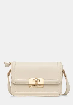 Valentino Bags geanta culoarea bej, VBS9A910 imagine