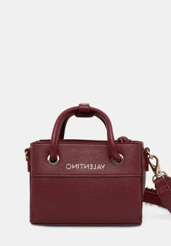Valentino Bags geanta culoarea bordo, VBS5A805 imagine