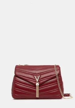Valentino Bags geanta culoarea bordo, VBS8DN09 imagine