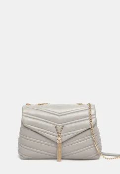 Valentino Bags geanta culoarea gri, VBS8DN09 imagine