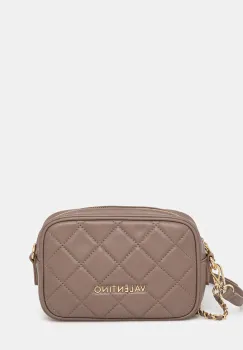 Valentino Bags geanta culoarea maro, VBS3KK51R imagine