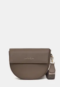 Valentino Bags geanta culoarea maro, VBS3XJ02 imagine
