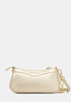 Valentino Bags geanta ELLY culoarea auriu, VBS9IP13 imagine