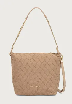 Valentino Bags  geanta pentru femei cu imitatie de piele intoarsa MAKENA imagine