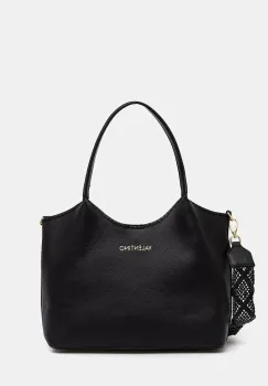 Valentino Bags geanta shopper pentru femei, cu imitatie de piele ALEKSANDRA imagine