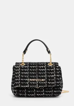Valentino Bags geanta TWEED culoarea negru, VBS9JP05 imagine