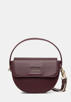Valentino Bags geanta WANNABE RE culoarea bordo, VBS9DL09 imagine