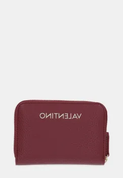 Valentino Bags portofel ALEXIA culoarea bordo, VPS5A8137 imagine