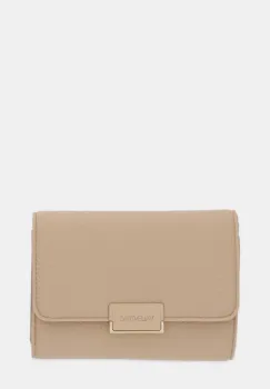 Valentino Bags portofel BABETTE RE culoarea bej, VPS9K143 imagine