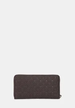 Valentino Bags portofel SAMBA RE culoarea maro, VPS8ZG155 imagine