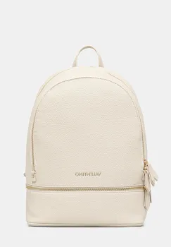 Valentino Bags rucsac culoarea bej, mare, uni, VBS7LX02 imagine
