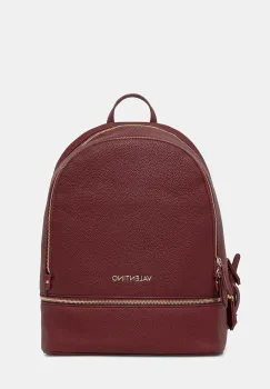 Valentino Bags rucsac culoarea bordo, mare, uni, VBS7LX02 imagine