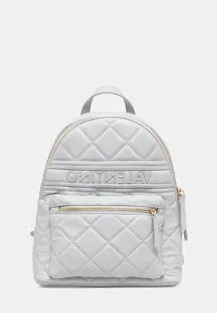 Valentino Bags rucsac culoarea gri, mic, uni, VBS51O07 imagine