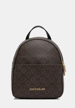 Valentino Bags rucsac culoarea maro, mic, cu imprimeu, VBS8GT20 imagine