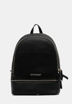 Valentino Bags rucsac culoarea negru, mare, uni, VBS7LX02 imagine