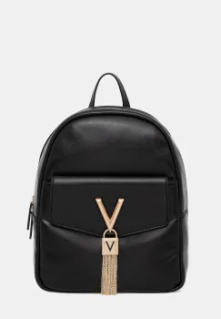 Valentino Bags rucsac culoarea negru, mic, cu imprimeu, VBS9AK20 imagine