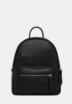 Valentino Bags rucsac culoarea negru, mic, uni, VBS9EO21 imagine