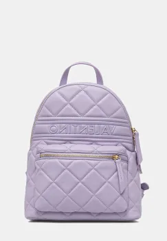 Valentino Bags rucsac culoarea violet, mic, uni, VBS51O07 imagine