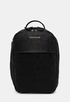 Valentino Bags rucsac PANSY culoarea negru, mare, uni, VBS8PG21 imagine