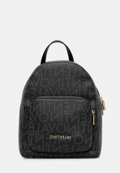 Valentino Bags rucsac REGINA RE culoarea negru, mic, cu imprimeu, VBS9IS20 imagine