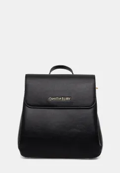 Valentino Bags rucsac WEST RE culoarea negru, mic, uni, VBS9I820 imagine