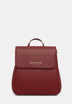 Valentino Bags rucsac WEST RE culoarea rosu, mic, uni, VBS9I820 imagine