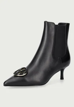 Valentino  botine pentru femei din piele VALENTINE imagine