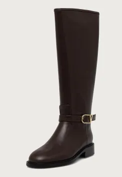 Valentino  cizme pentru femei din piele OLIVIA imagine
