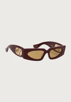 Valentino Eyewear  ochelari de soare cat eye pentru femei imagine