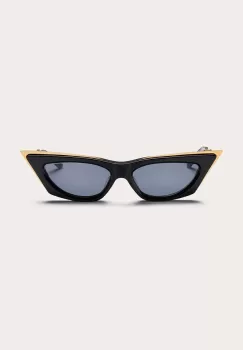 Valentino ochelari de soare V - GOLDCUT - I femei, culoarea negru, VLS-113A imagine