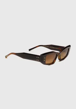 Valentino ochelari de soare V - QUATTRO femei, culoarea maro, VLS-109C imagine