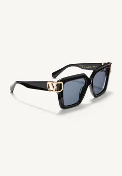 Valentino ochelari de soare V - UNO femei, culoarea negru, VLS.107E imagine