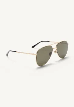 Valentino ochelari de soare VLS-172 culoarea auriu, VLS.172A imagine
