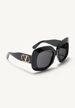 Valentino ochelari de soare VLS-180 femei, culoarea negru, VLS.180A imagine