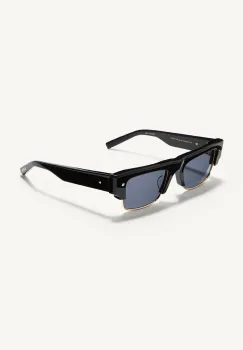 Valentino ochelari de soare XI culoarea negru, VLS.164A imagine