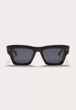 Valentino ochelari de soare XXII culoarea negru, VLS-106A imagine