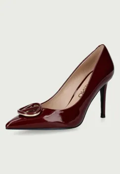 Valentino  pantofi cu toc stiletto din piele VALENTINE imagine