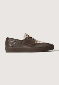 Vans 2-Eyelet Boat Shoe mocasini pentru femei din piele imagine