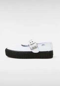 Vans balerini Mary Jane Creeper culoarea alb, VN000D07YB21 imagine