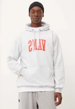 Vans bluza barbati, culoarea gri, cu gluga, cu imprimeu, VN000HNW1QI1 imagine