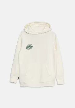 Vans bluza copii East Sideermin PO culoarea bej, cu gluga, cu imprimeu, VN000JBQFS81 imagine