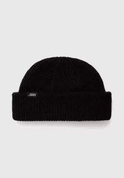 Vans caciula copii Core Basic Beanie culoarea negru, din tricot gros, VN000J5UBLK1 imagine