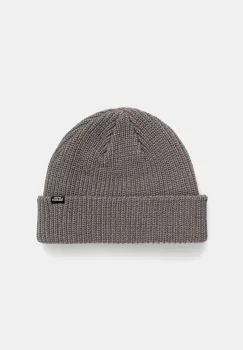 Vans caciula copii Core Basic Cuff Beanie culoarea gri, VN000Q1GHTG1 imagine