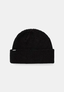 Vans caciula copii Core Basic Cuff Beanie culoarea negru, VN000Q1GBLK1 imagine