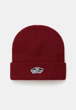 Vans caciula copii Vans Classic Cuff Beanie culoarea bordo, VN000Q1FBRD1 imagine