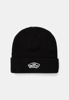 Vans caciula copii Vans Classic Cuff Beanie culoarea negru, VN000Q1FBLK1 imagine