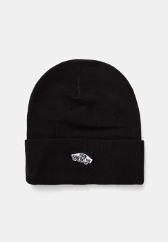 Vans caciula culoarea negru, din tesatura neteda, VN000JTRBLK1 imagine