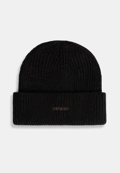 Vans caciula culoarea negru, VN000QB0BLK1 imagine