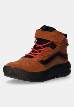 Vans cizme de iarna pentru copii MTE Mini Crest culoarea maro, VN000D1MD871 imagine