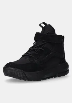 Vans cizme de iarna pentru copii MTE Mini Crest culoarea negru, VN000D1MBKA1 imagine